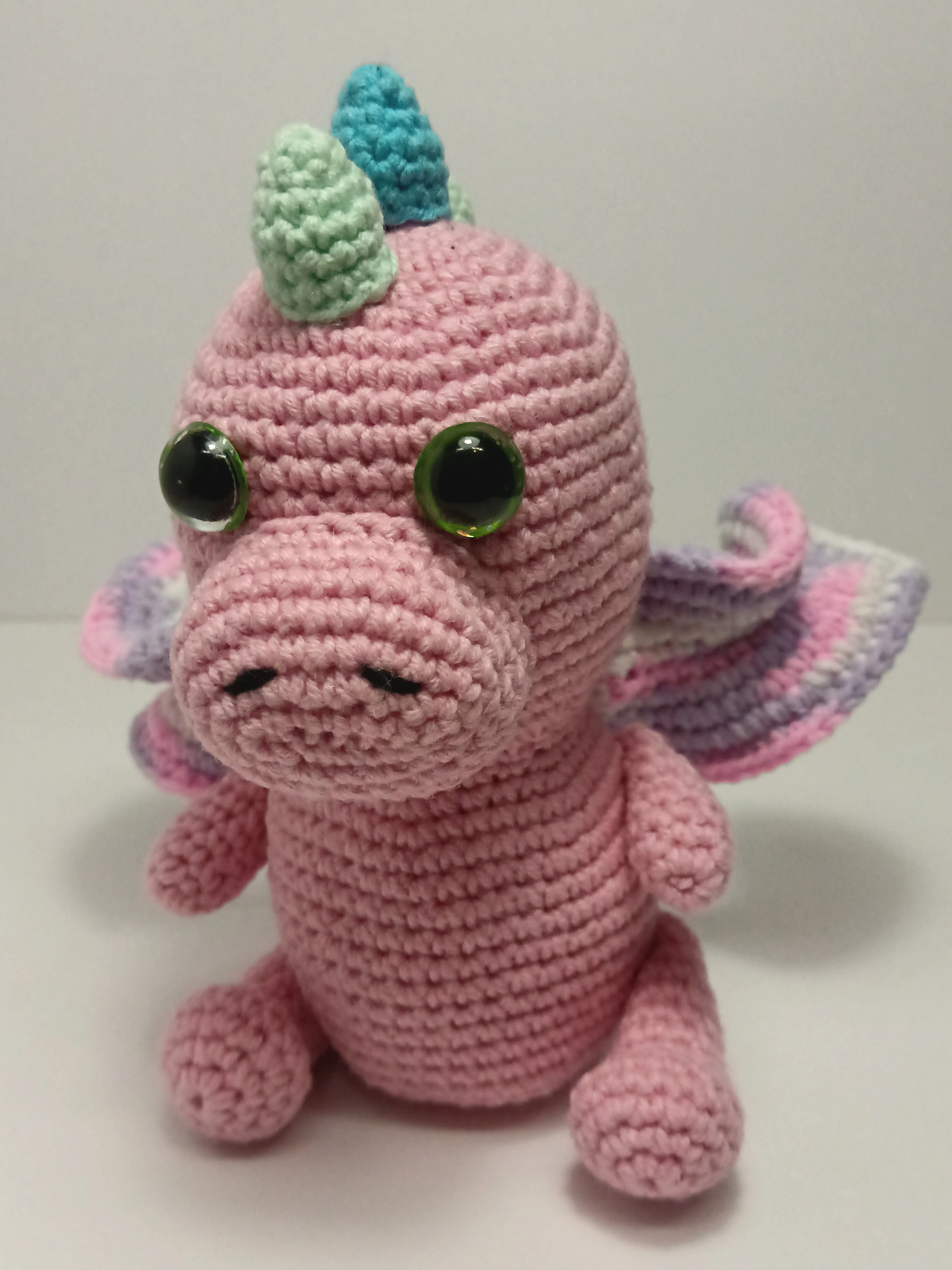 Sárki-bárki amigurumi minta