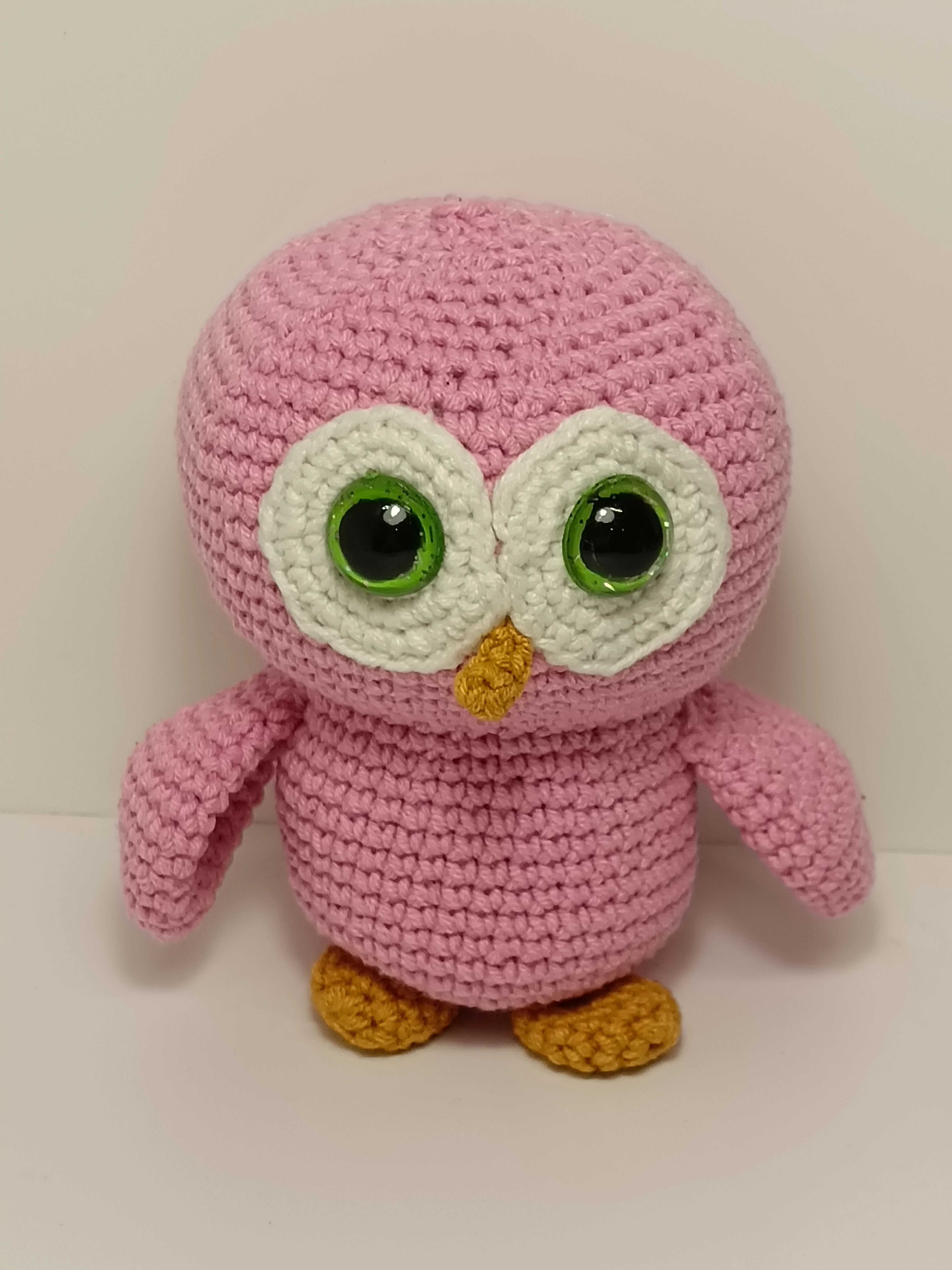 Kakukk Manci, a bagoly amigurumi minta